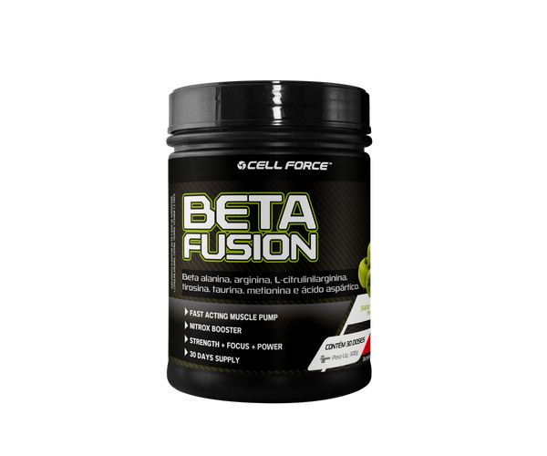 BETA FUSION MACA VERDE 300G - PRE-TREINO ALTA PERFORMACE