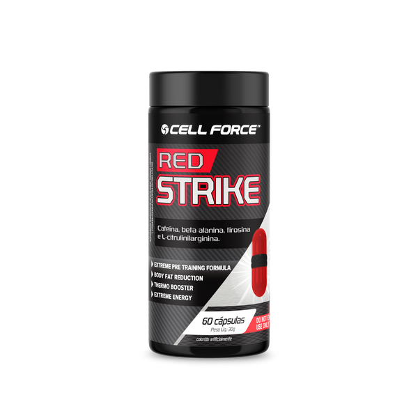 RED STRIKE 60 CAPSULAS